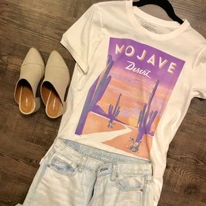 Boho oversized tee